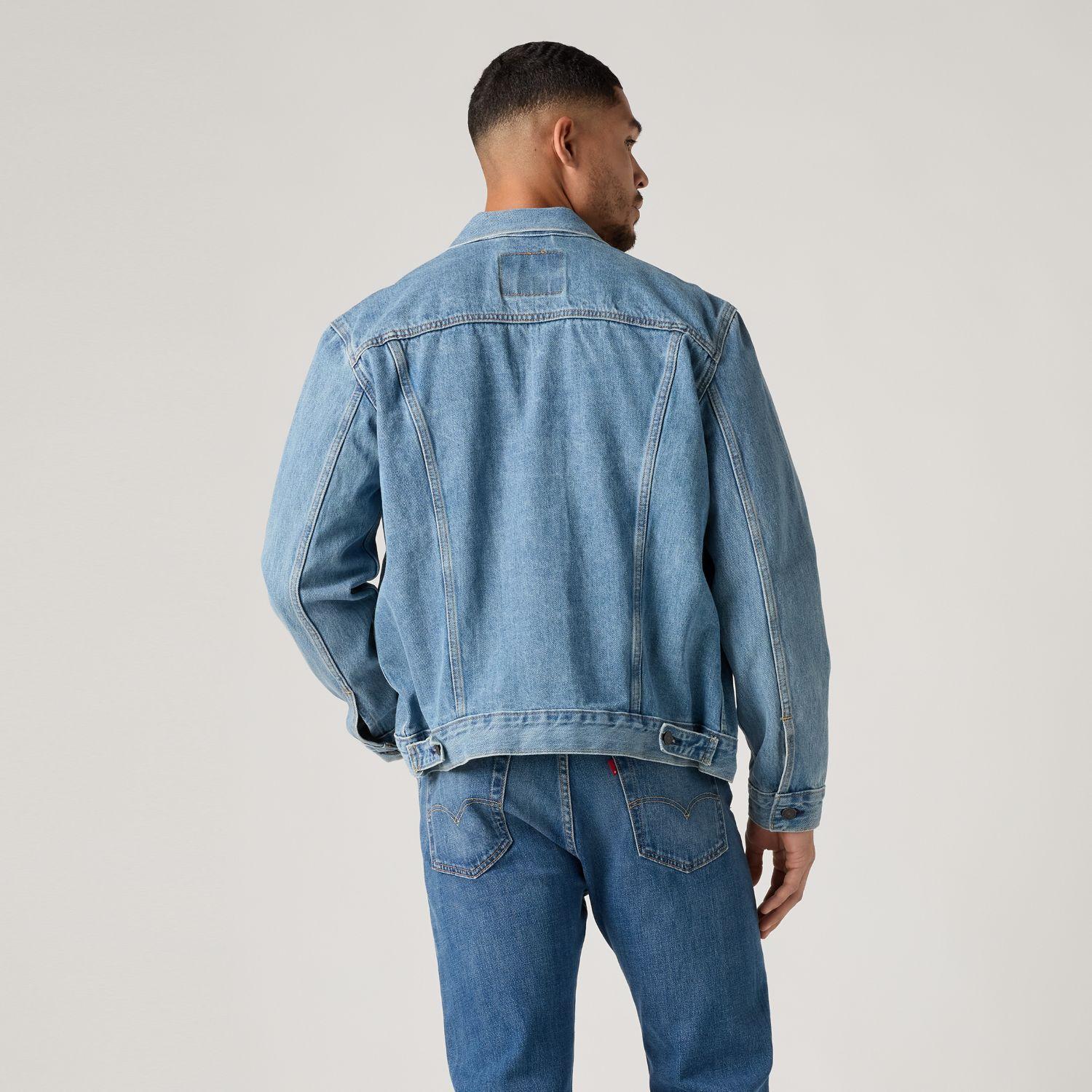 Chaqueta Hombre Regular Fit  Azul Levis 72334-0131-1