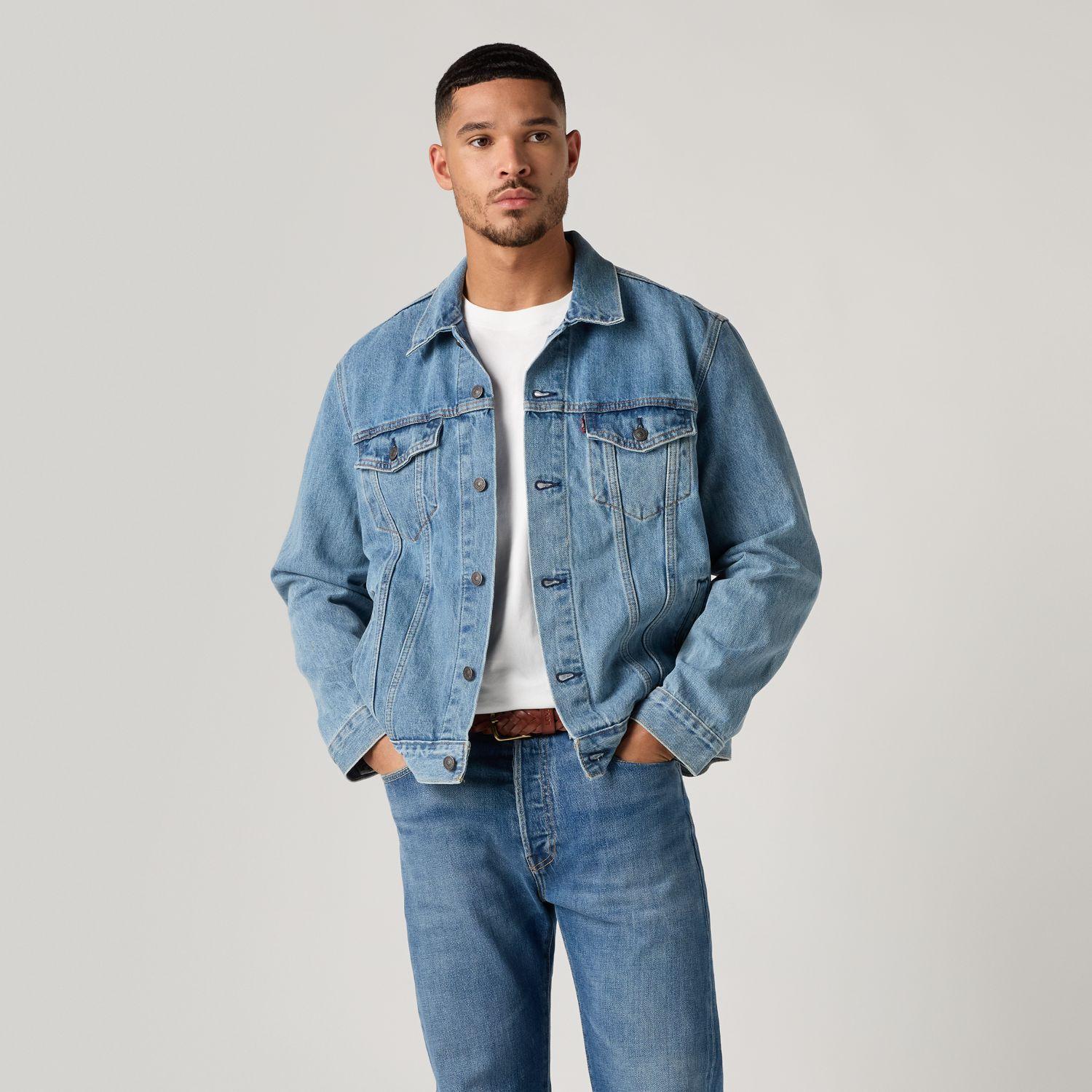 Chaqueta Hombre Regular Fit  Azul Levis 72334-0131-2