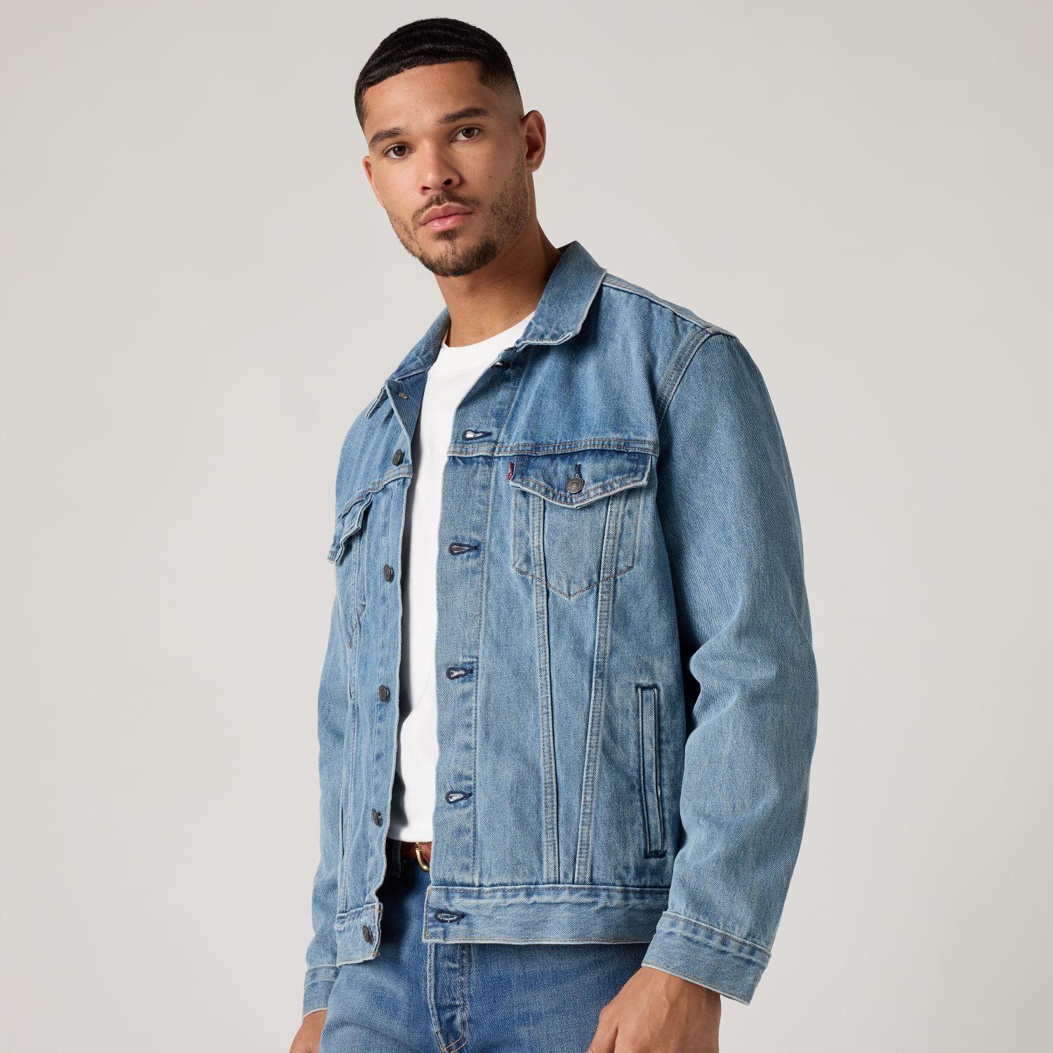Chaqueta Hombre Regular Fit  Azul Levis 72334-0131-3