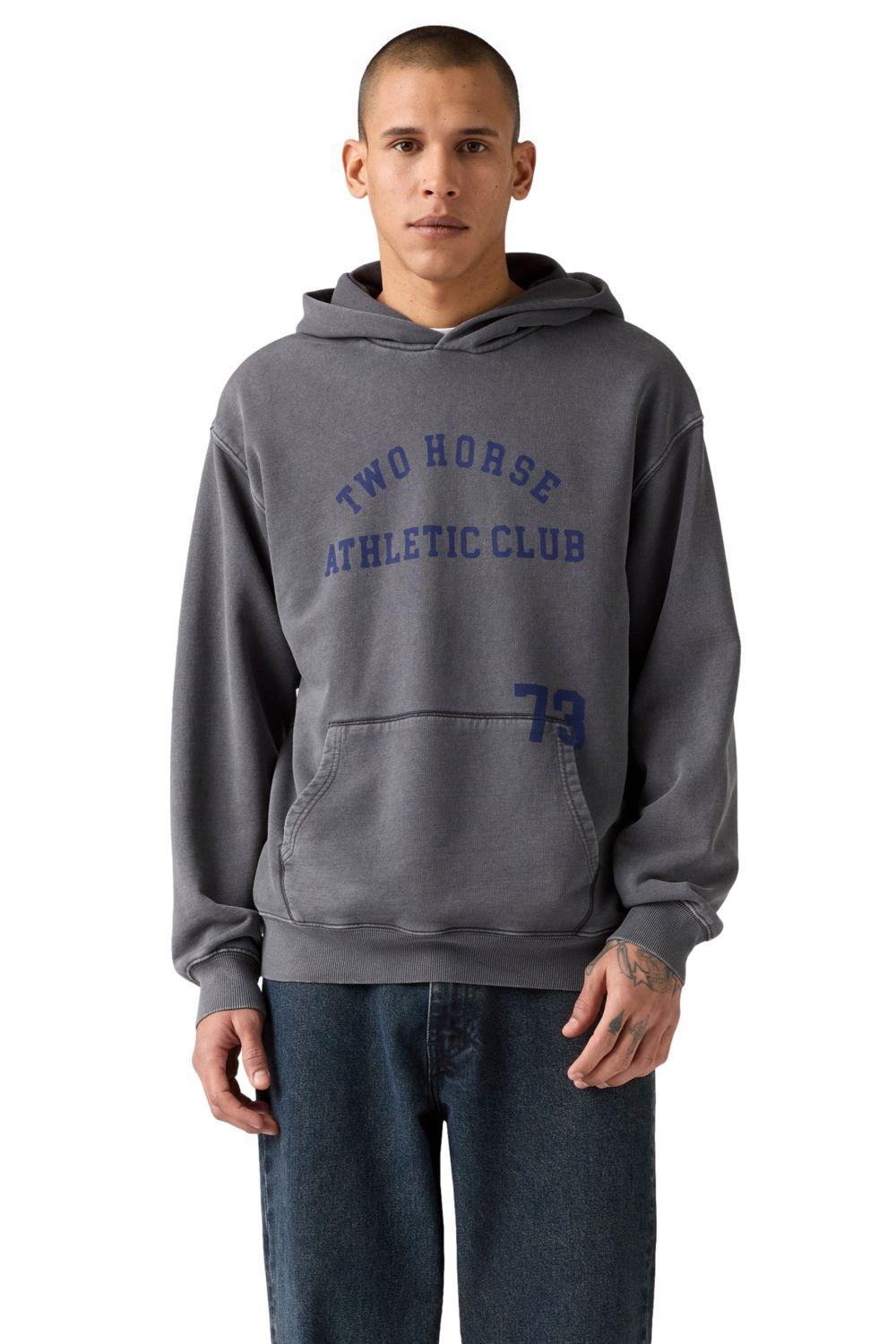 Polerón Hombre Two Horse Boxy Hoodie Gris Levis 003R1-0000-0