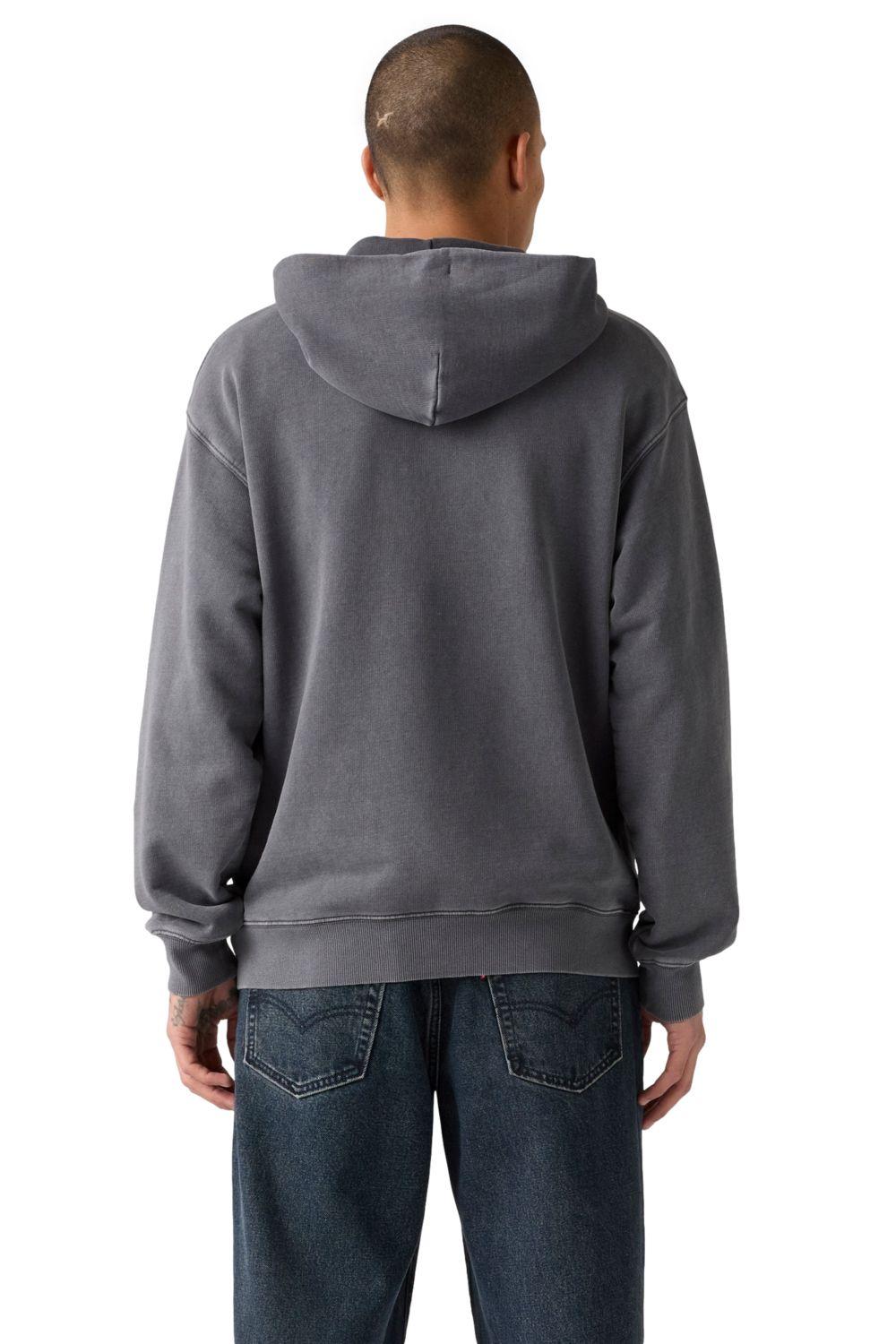 Polerón Hombre Two Horse Boxy Hoodie Gris Levis 003R1-0000-1