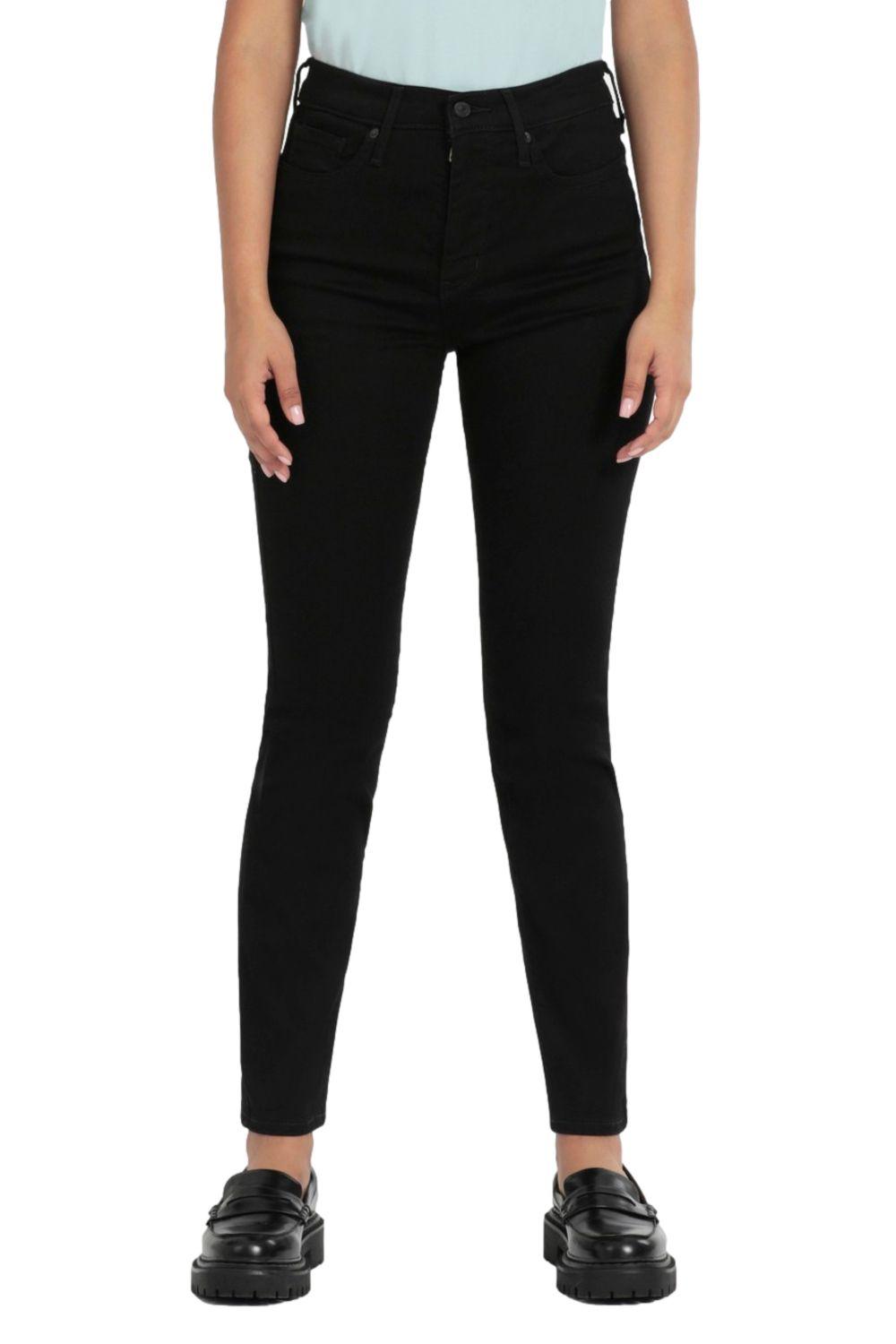 Jeans Mujer 312 Shaping Slim Negro Levis 19627-0141-0