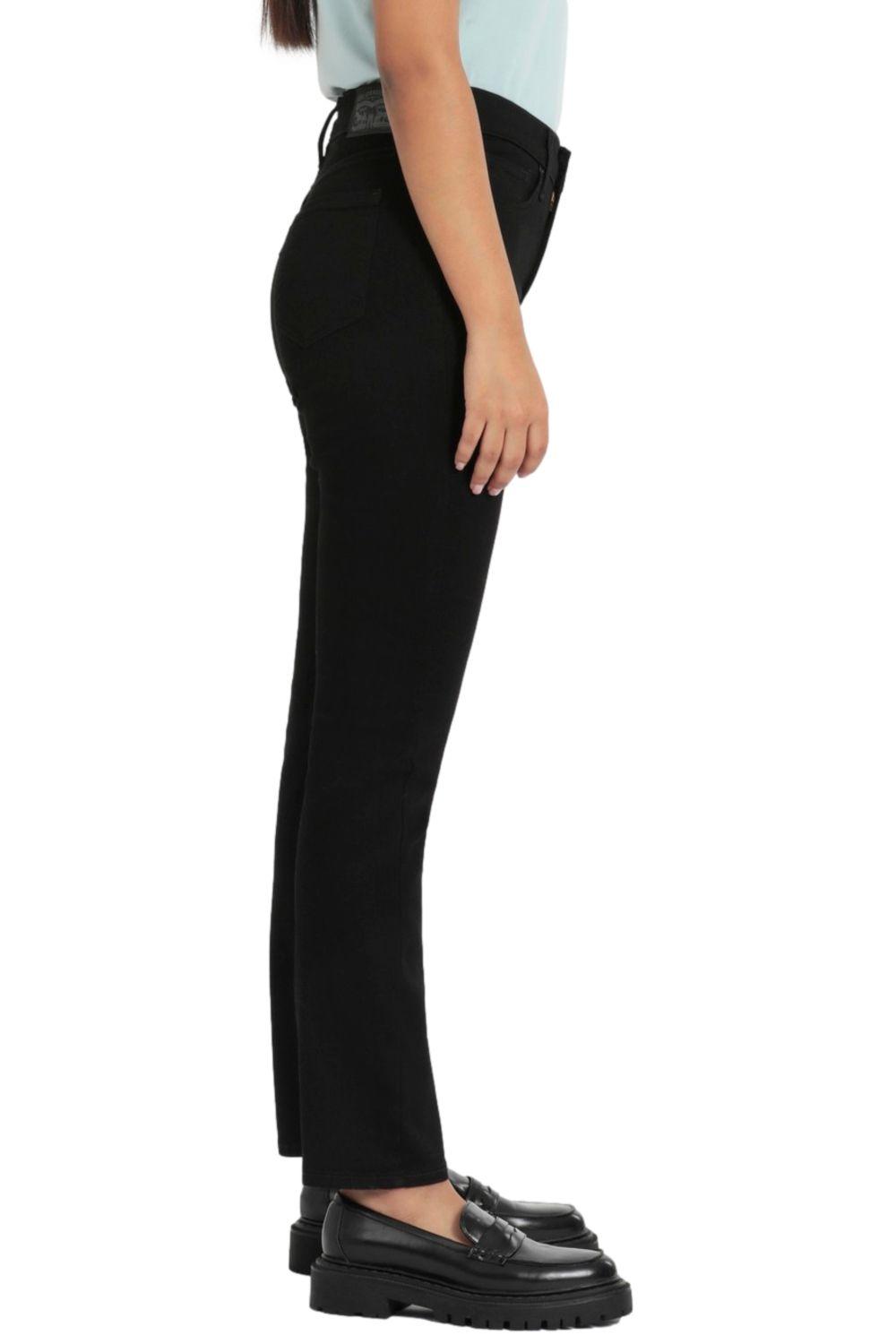 Jeans Mujer 312 Shaping Slim Negro Levis 19627-0141-1