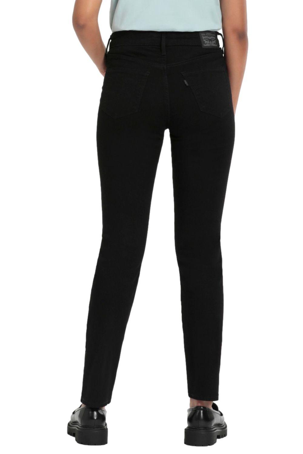 Jeans Mujer 312 Shaping Slim Negro Levis 19627-0141-2