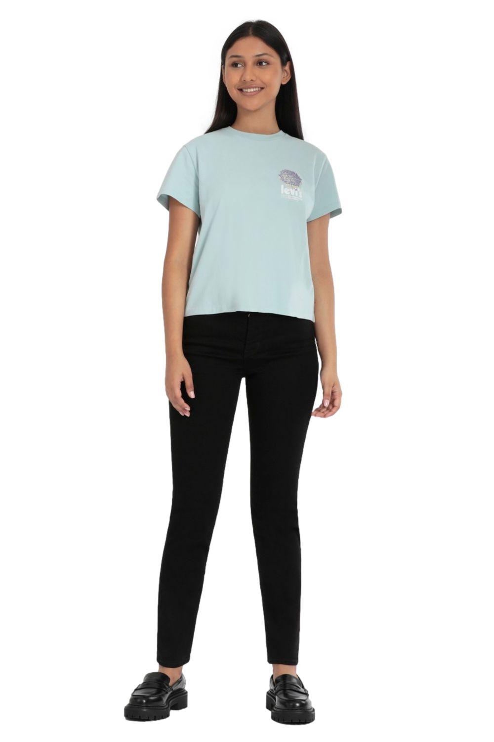 Jeans Mujer 312 Shaping Slim Negro Levis 19627-0141-3