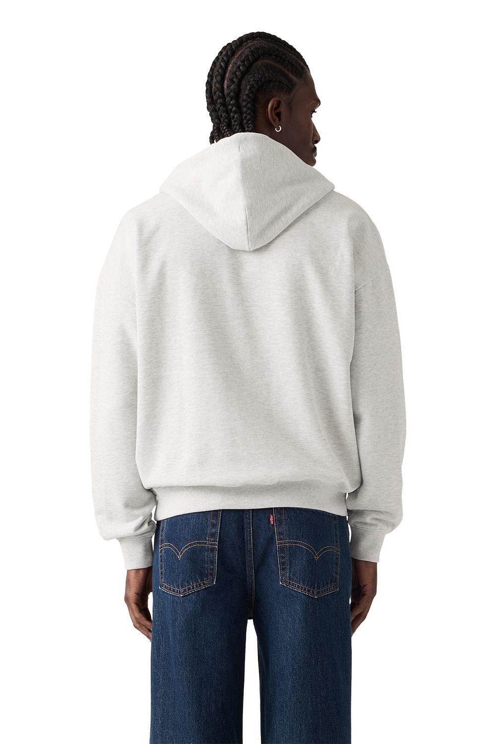 Polerón Hombre Cropped Full Zip Gris Levis 004GY-0011-1