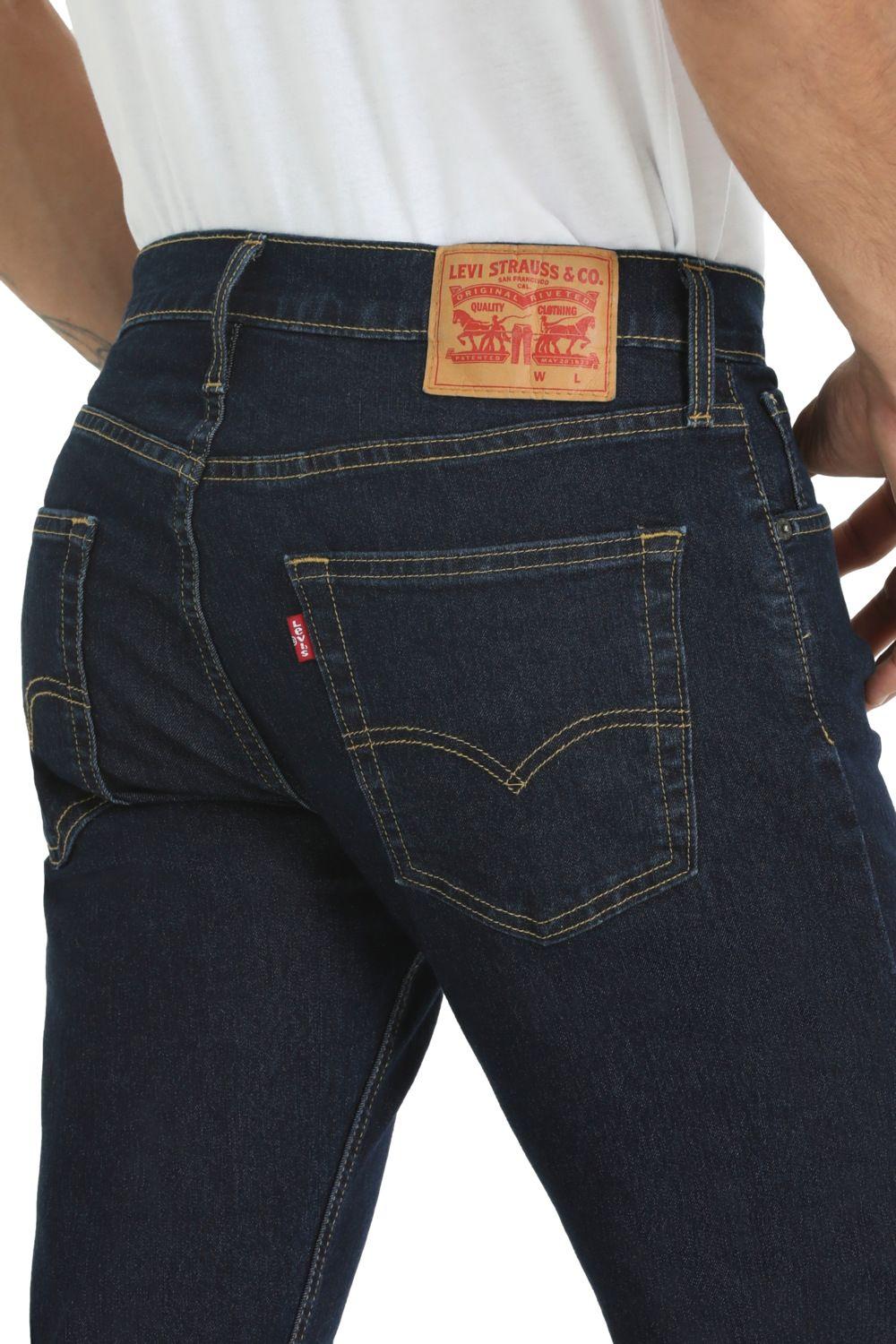 Jeans Hombre 512 Slim Taper Azul Levis 28833-1347-3