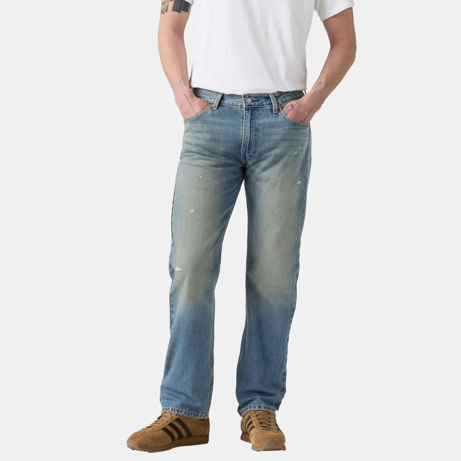 Jeans Hombre 555 Relaxed Straight Azul Levis A7223-0081-0