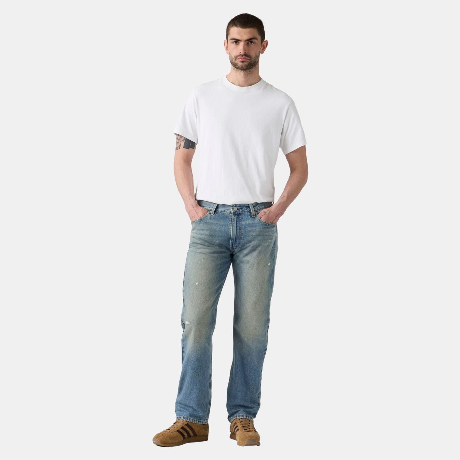 Jeans Hombre 555 Relaxed Straight Azul Levis A7223-0081-1