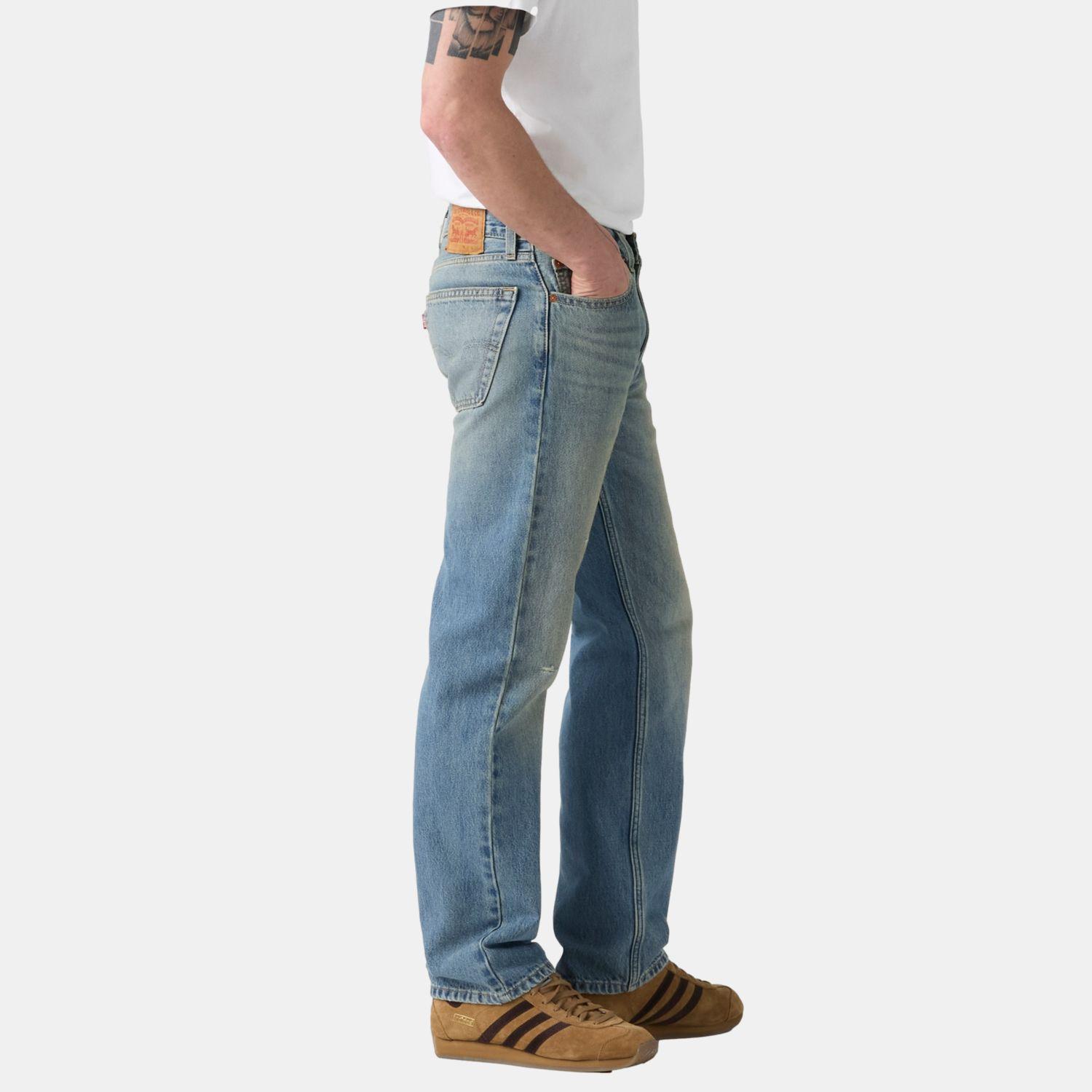 Jeans Hombre 555 Relaxed Straight Azul Levis A7223-0081-2