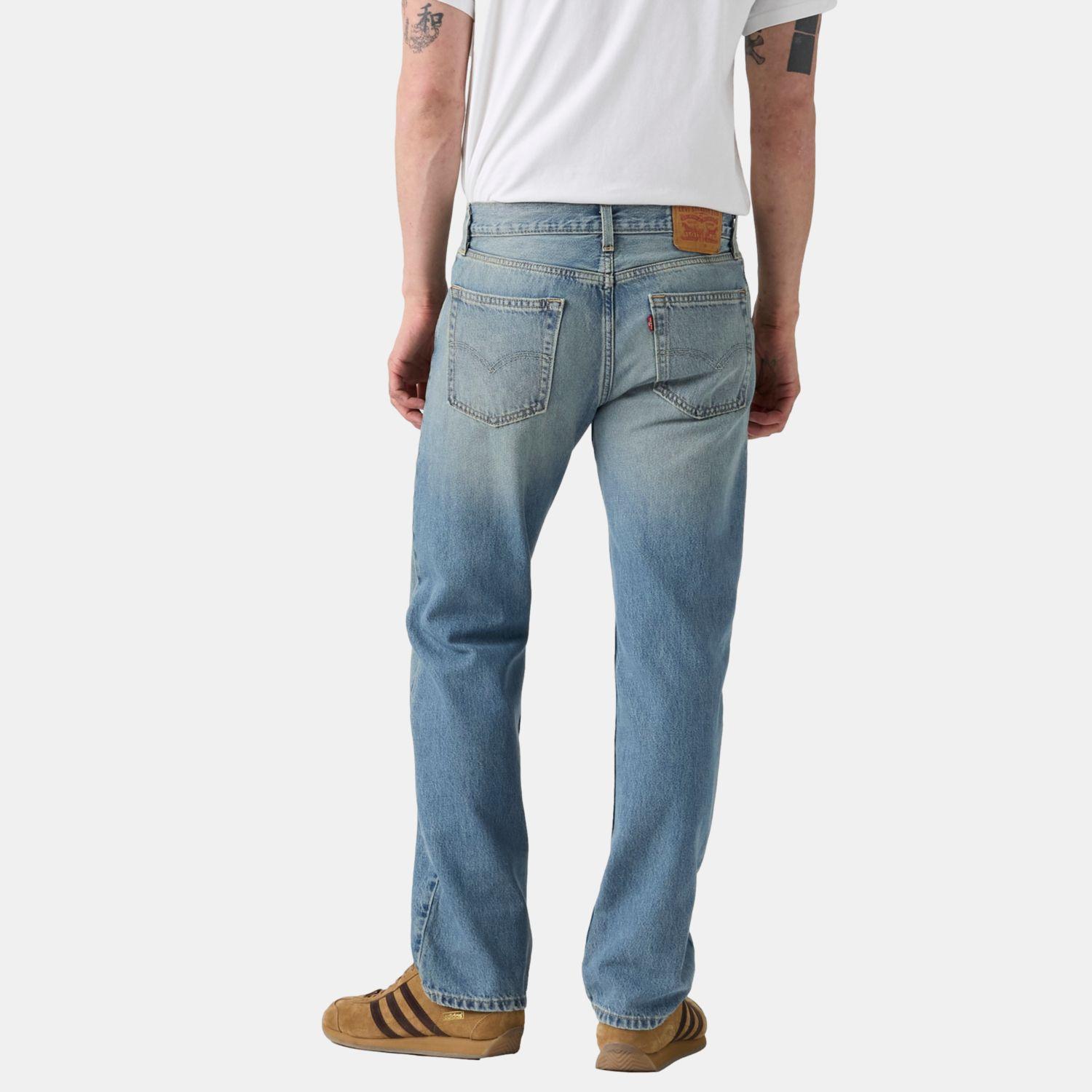 Jeans Hombre 555 Relaxed Straight Azul Levis A7223-0081-3