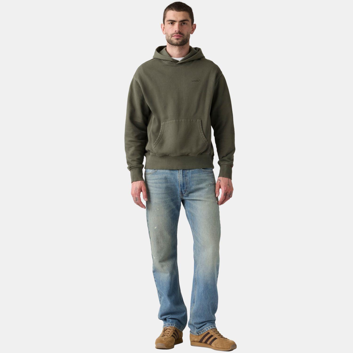 Jeans Hombre 555 Relaxed Straight Azul Levis A7223-0081-4