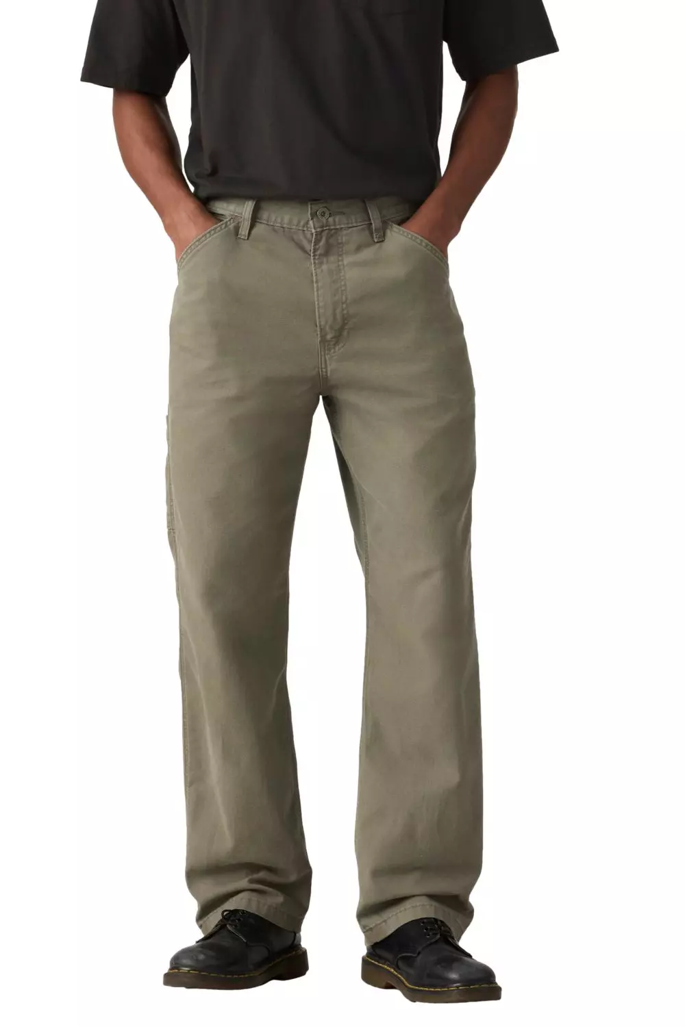 Jeans Hombre 568 Loose Carpenter Verde Levis 55849-0075-0