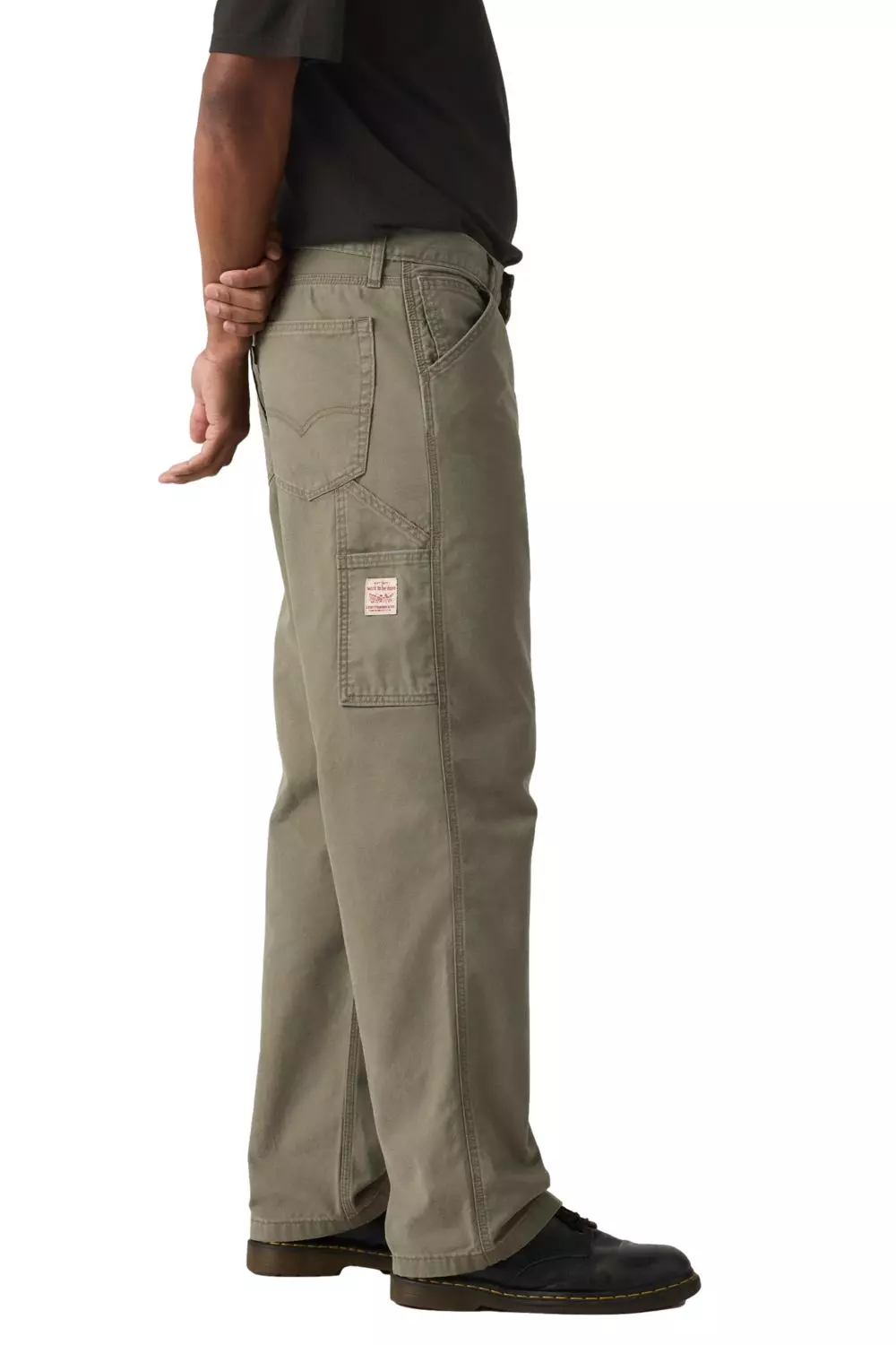 Jeans Hombre 568 Loose Carpenter Verde Levis 55849-0075-1