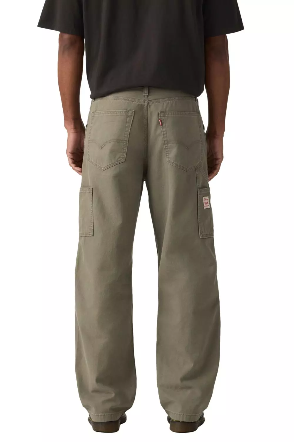 Jeans Hombre 568 Loose Carpenter Verde Levis 55849-0075-2
