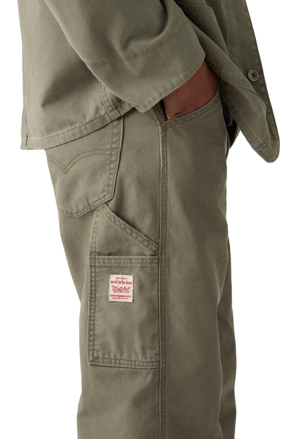 Jeans Hombre 568 Loose Carpenter Verde Levis 55849-0075-4