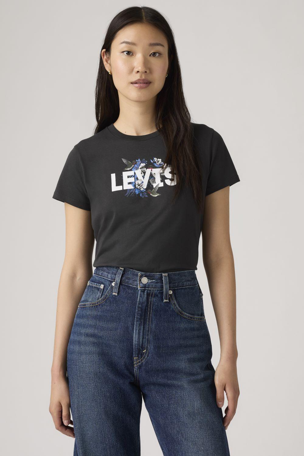 Polera Mujer The Perfect Tee Negro Levis 17369-3202-0