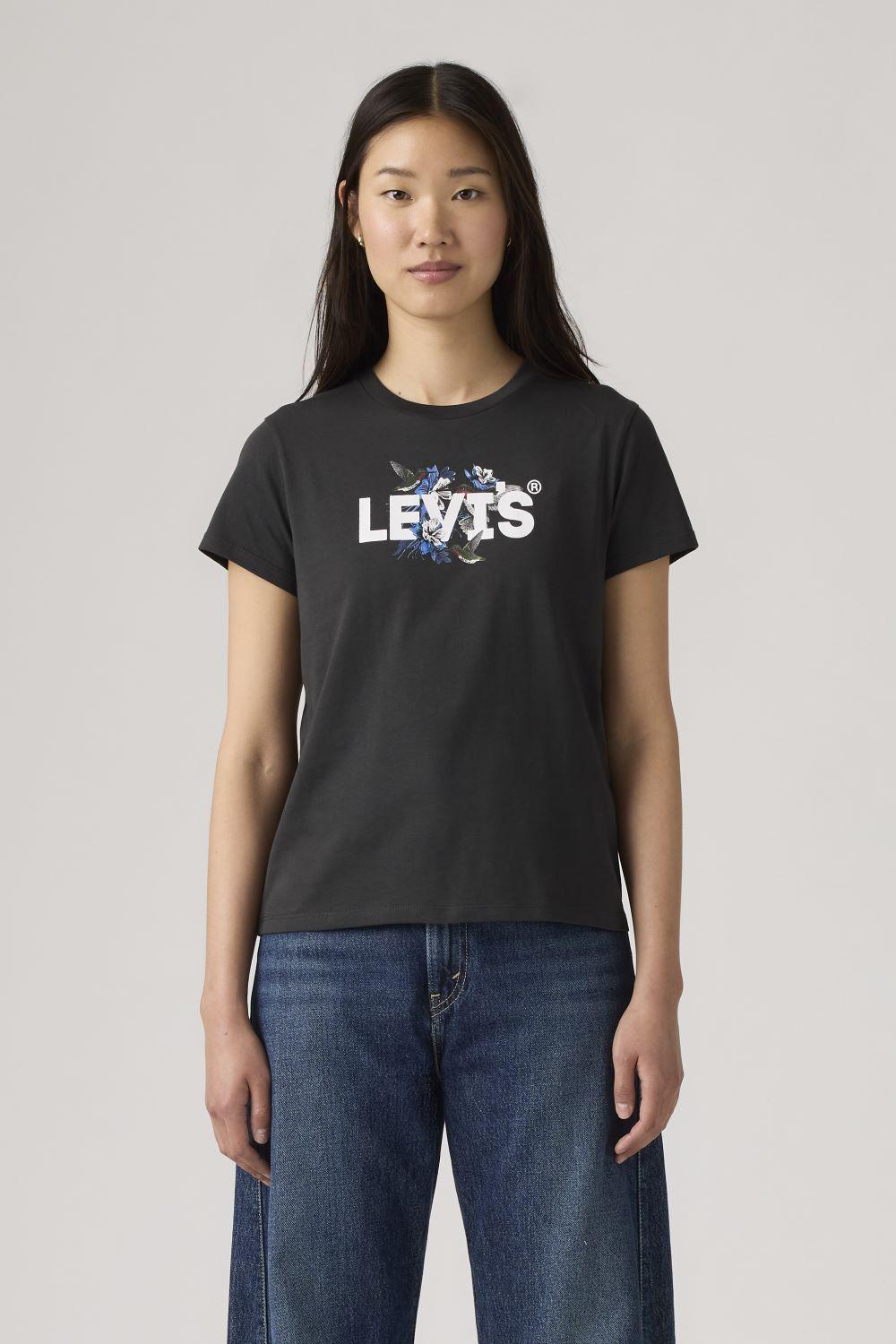 Polera Mujer The Perfect Tee Negro Levis 17369-3202-2