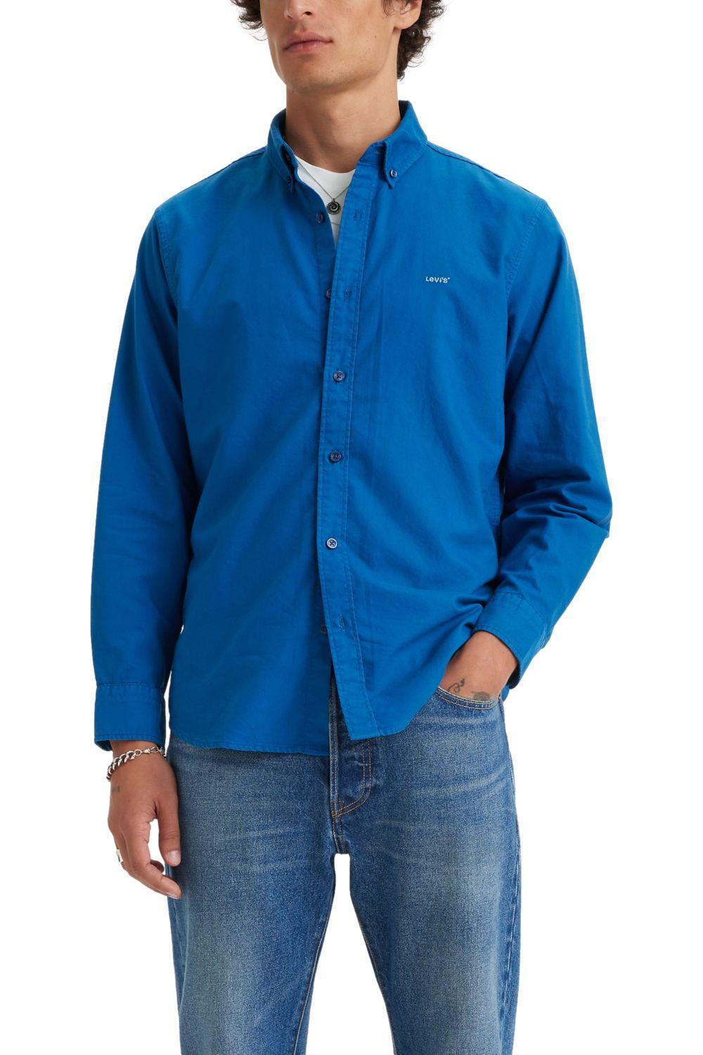 Camisa Hombre Authentic Button Down Azul Levis A7210-0005-0