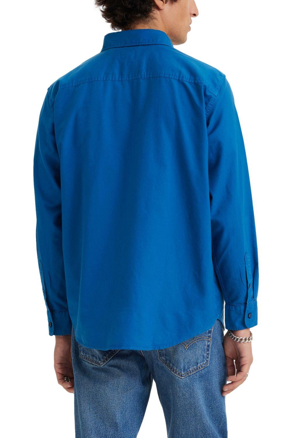 Camisa Hombre Authentic Button Down Azul Levis A7210-0005-1