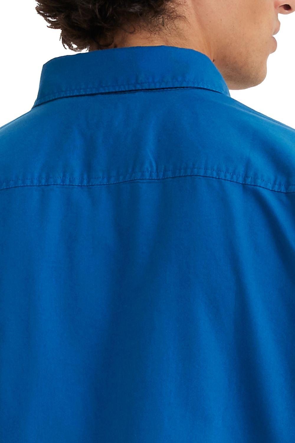 Camisa Hombre Authentic Button Down Azul Levis A7210-0005-3