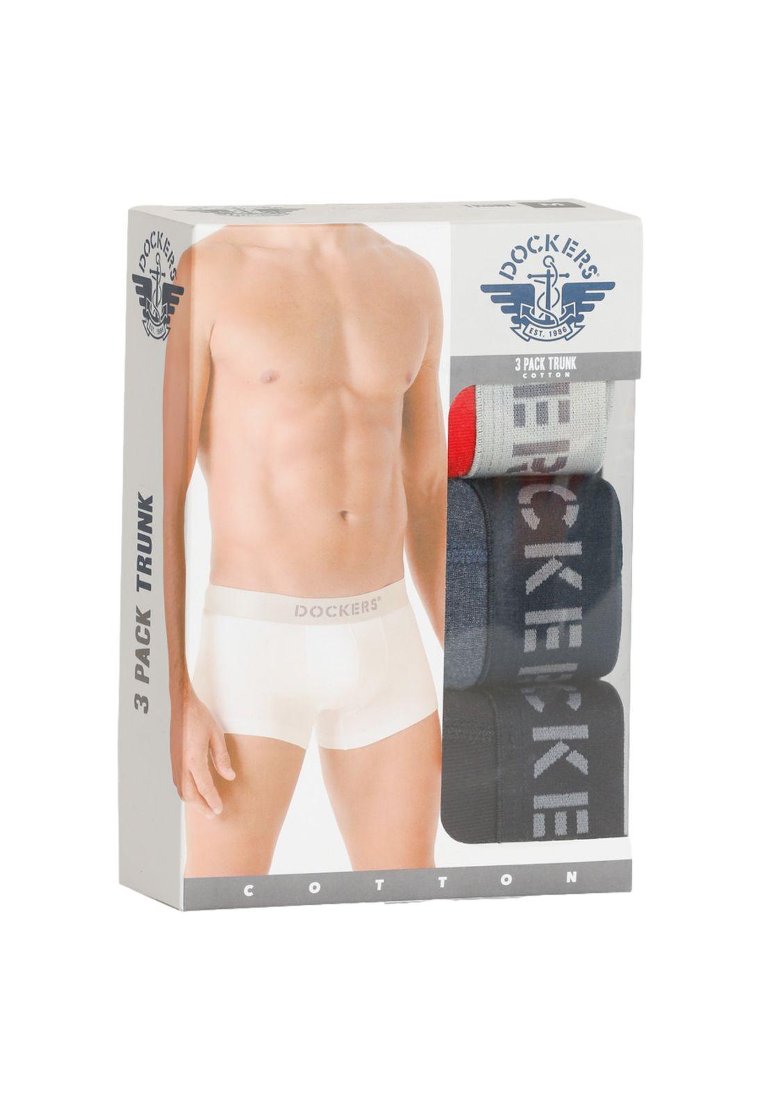 Boxer Brief (3 Pack) Rojo/Azul/Negro DMCT3-0002-0
