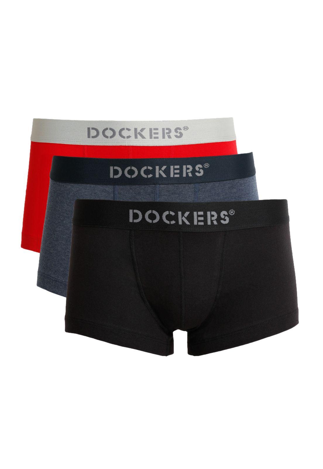 Boxer Brief (3 Pack) Rojo/Azul/Negro DMCT3-0002-1