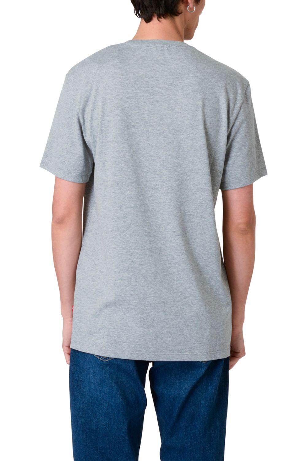 Polera Hombre Regular Fit Gráfica Gris Levis 22537-6000-2
