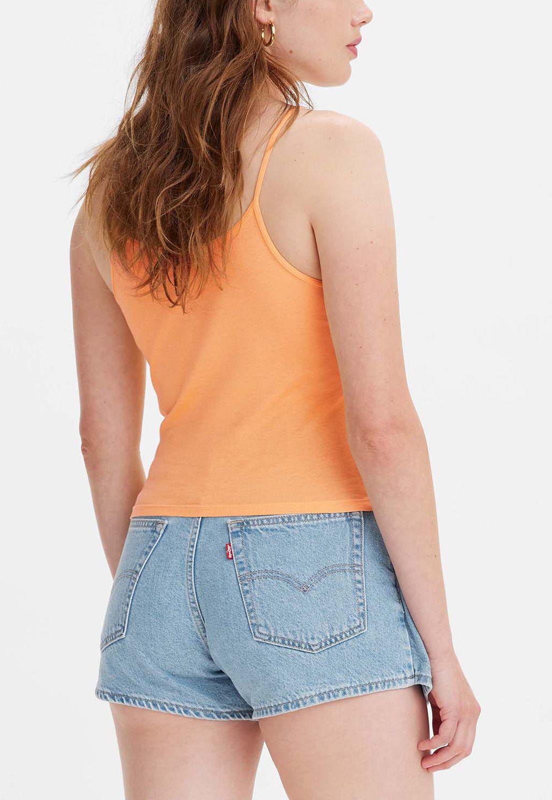 Polera Mujer gráfica Naranjo Levis A3526-0003-1