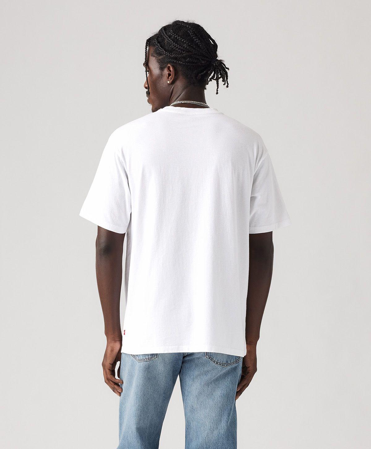 Polera Hombre Vintage Graphic Tee Blanco Levis 87373-0146-2