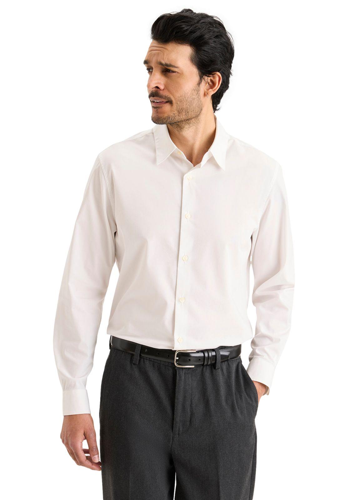 Camisa Hombre Workday Classic Fit Blanca A9386-0000-0