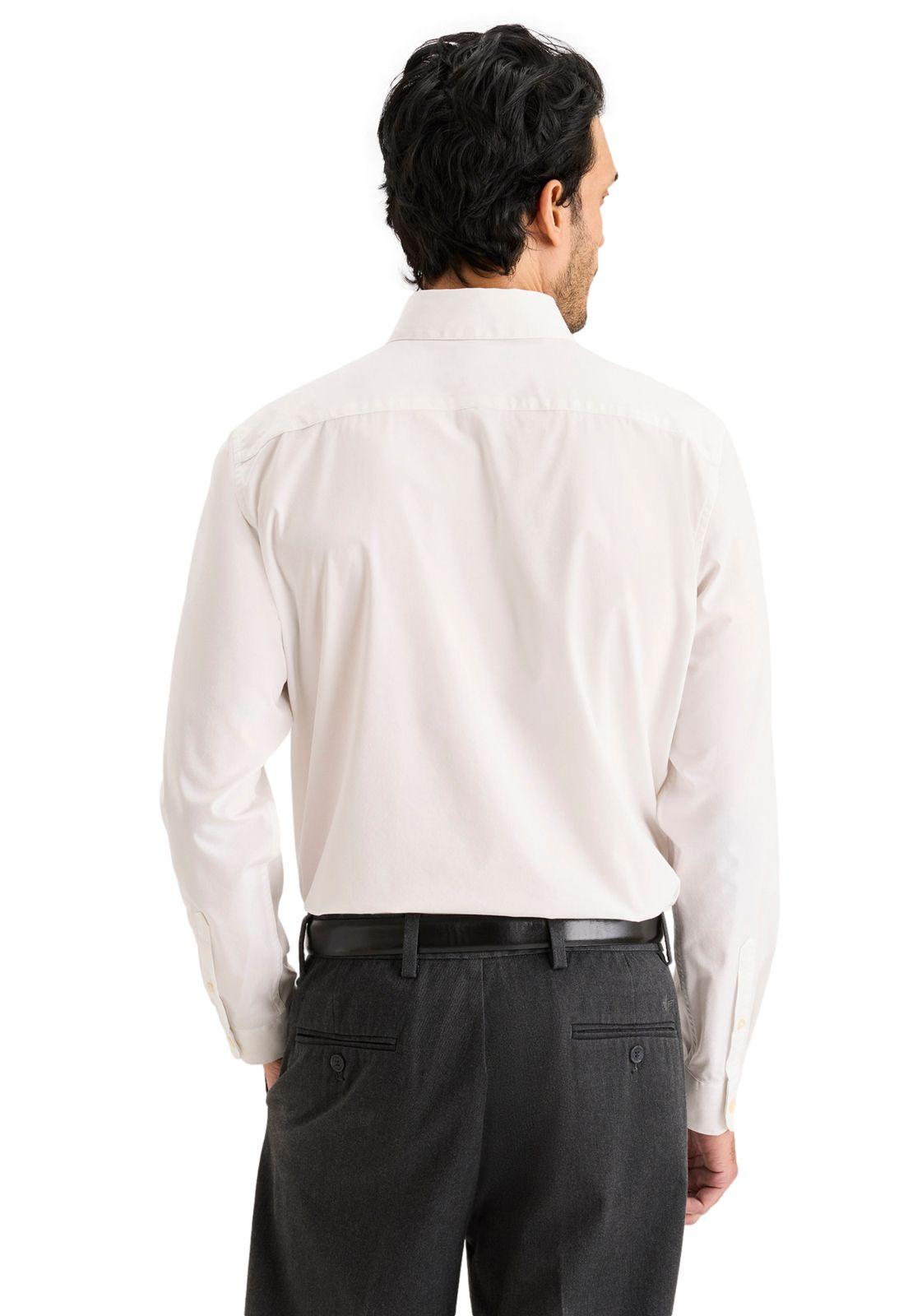 Camisa Hombre Workday Classic Fit Blanca A9386-0000-1