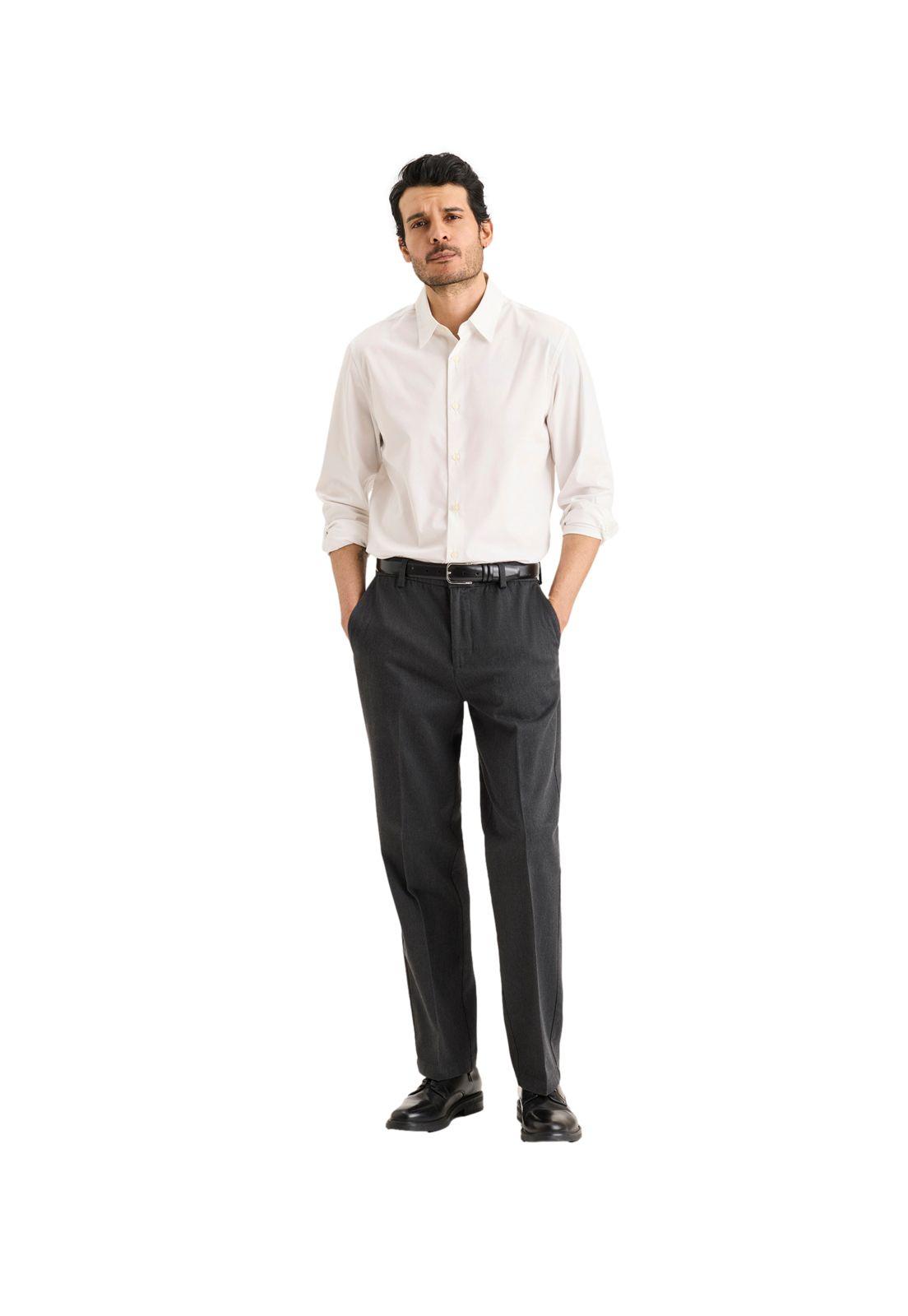 Camisa Hombre Workday Classic Fit Blanca A9386-0000-2