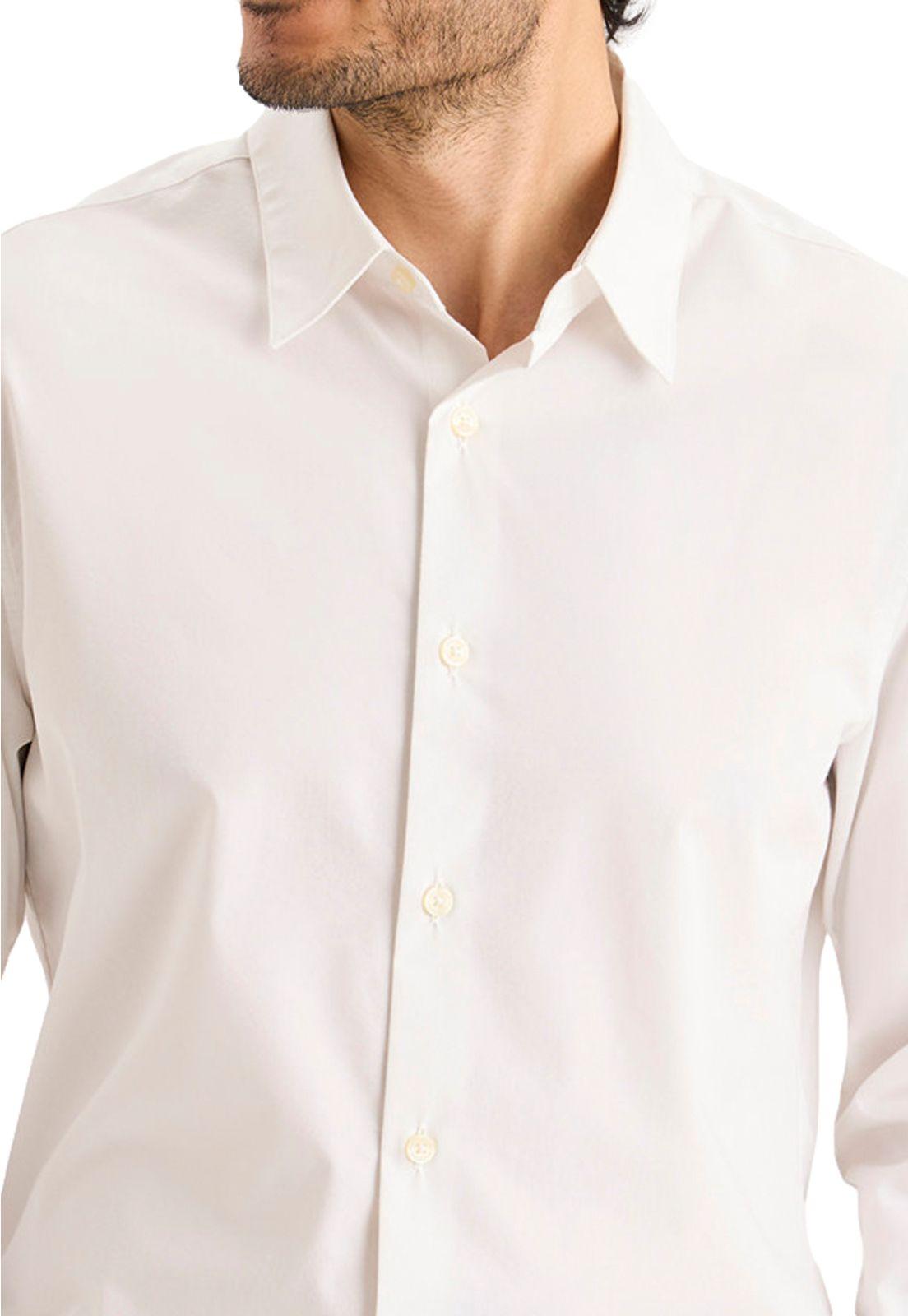 Camisa Hombre Workday Classic Fit Blanca A9386-0000-3