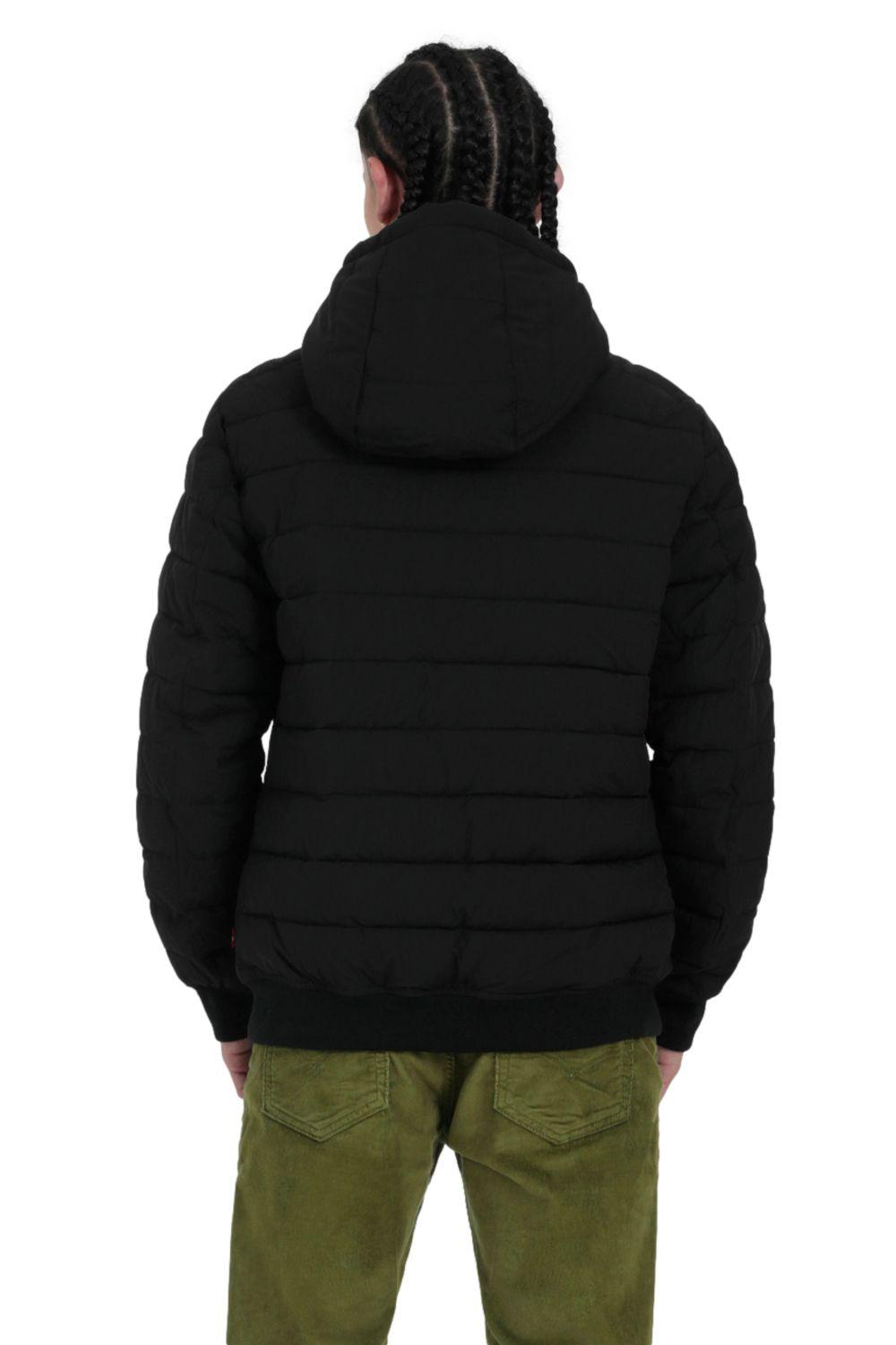 Chaqueta Hombre Bomber Negro Levis 59491-0192-2
