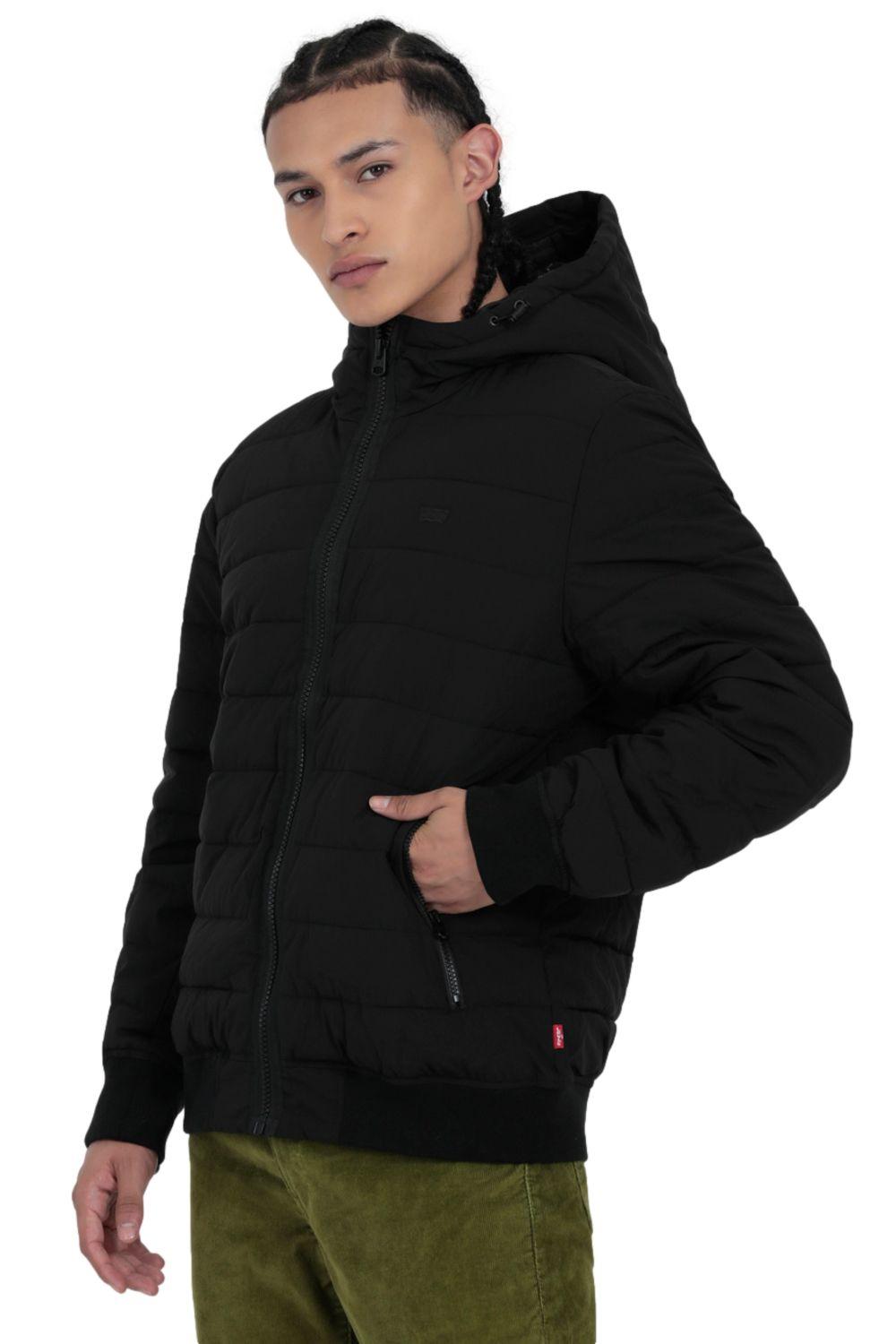 Chaqueta Hombre Bomber Negro Levis 59491-0192-3