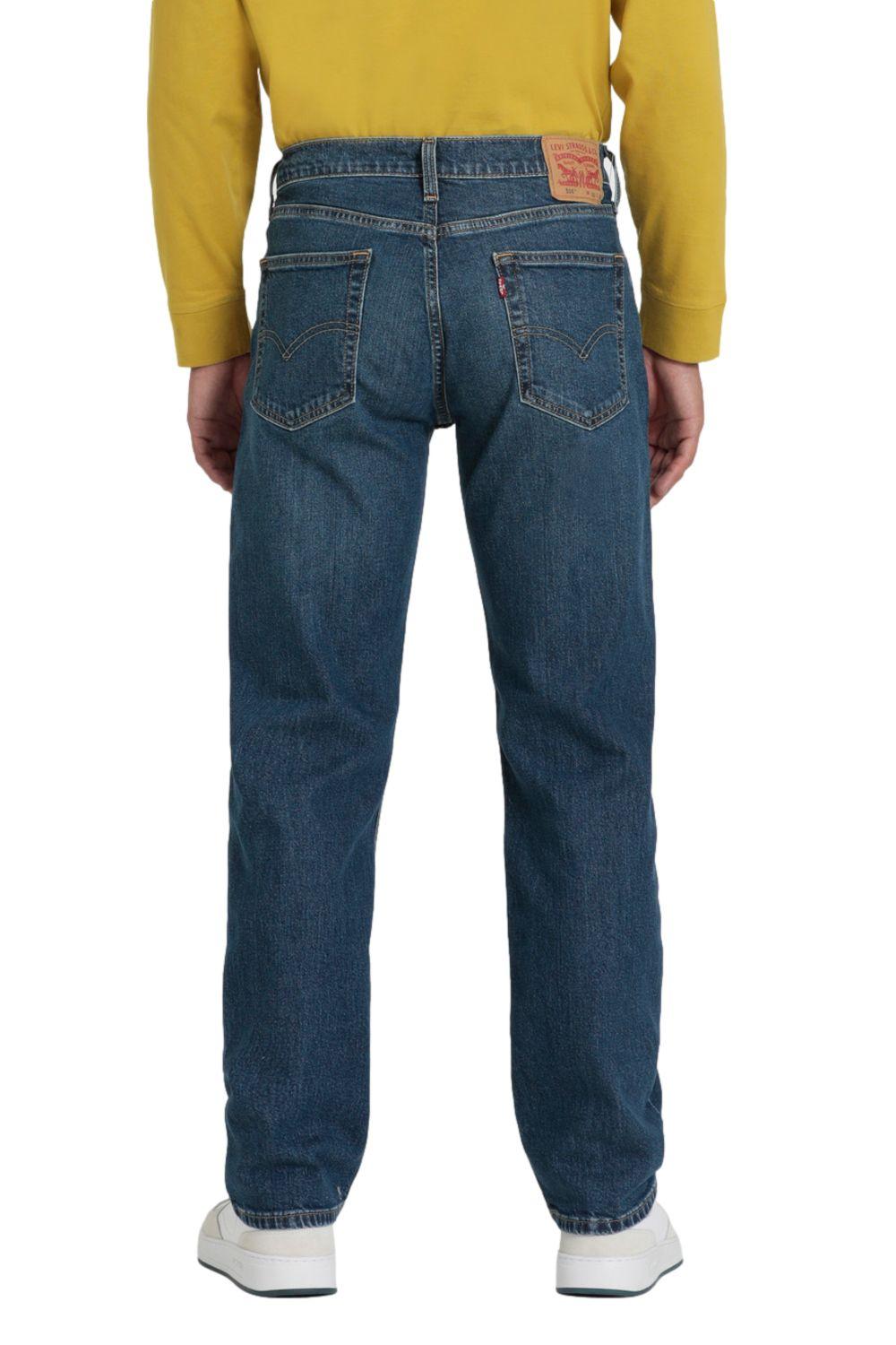 Jeans Hombre 514 Straight Azul Levis 00514-1702-2