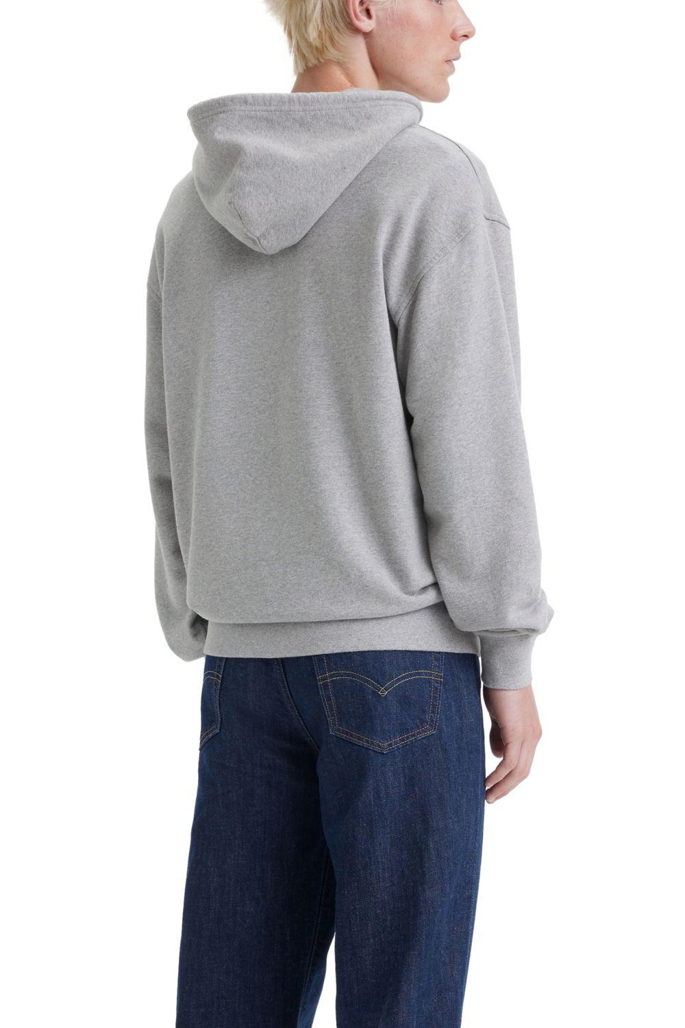Polerón Hombre Relaxed Fit Capucha Gris Levis 38479-0308-1