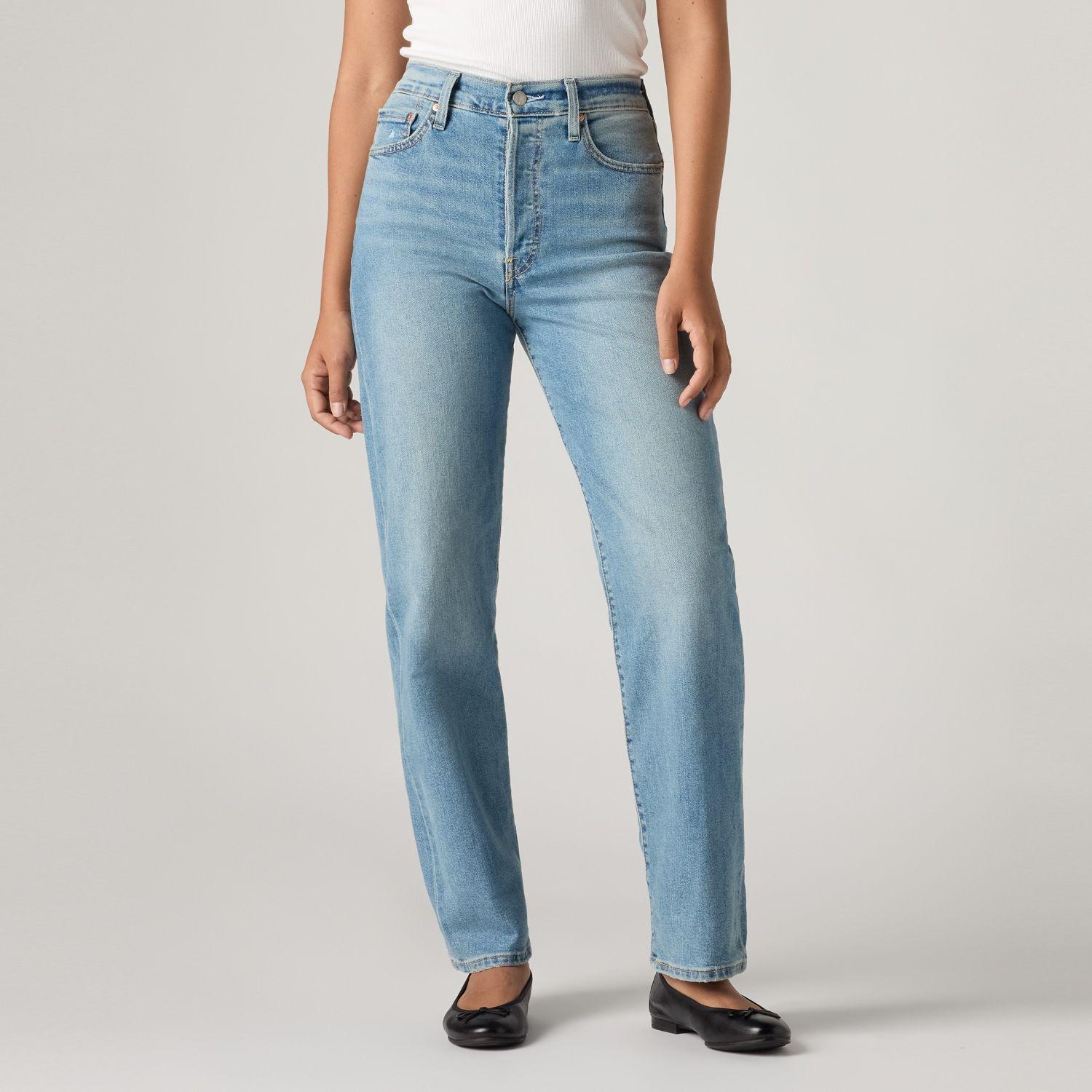 Jeans Mujer Ribcage Straight Ankle Azul Levis 72693-0165-0
