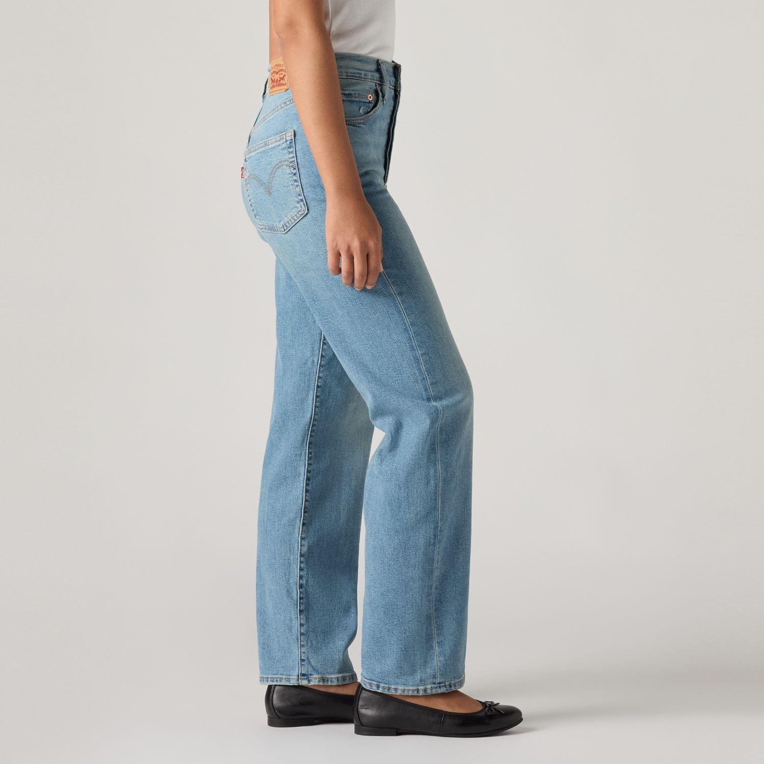 Jeans Mujer Ribcage Straight Ankle Azul Levis 72693-0165-1