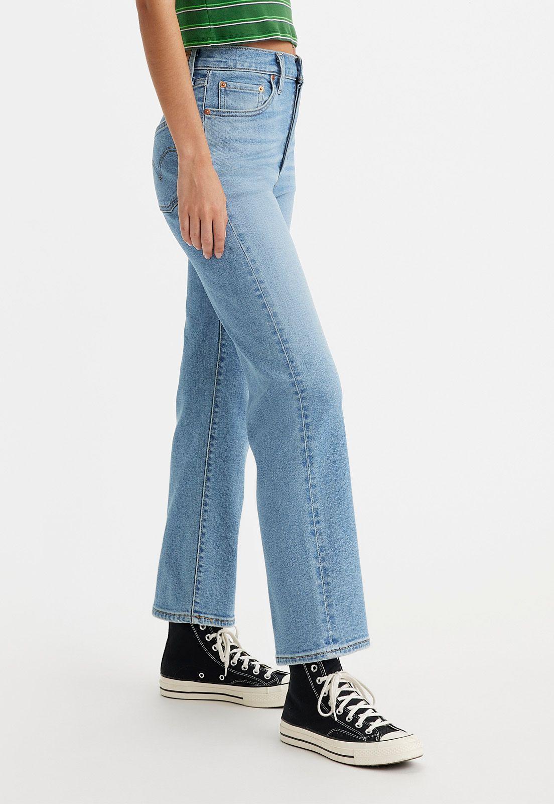 Jeans Mujer Ribcage Straight Ankle Azul Levis 72693-0165-1