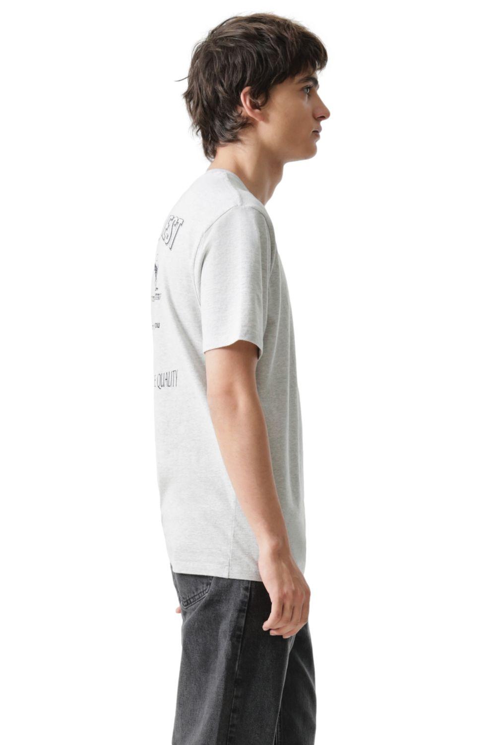 Polera Hombre Graphic Crewneck Tee Gris Levis 22491-1998-1