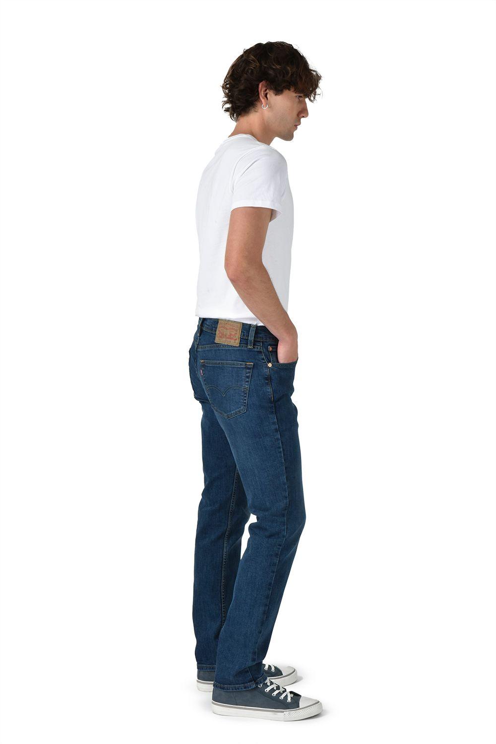 Jeans Hombre 511 Slim Azul Oscuro Levis 04511-2595-1