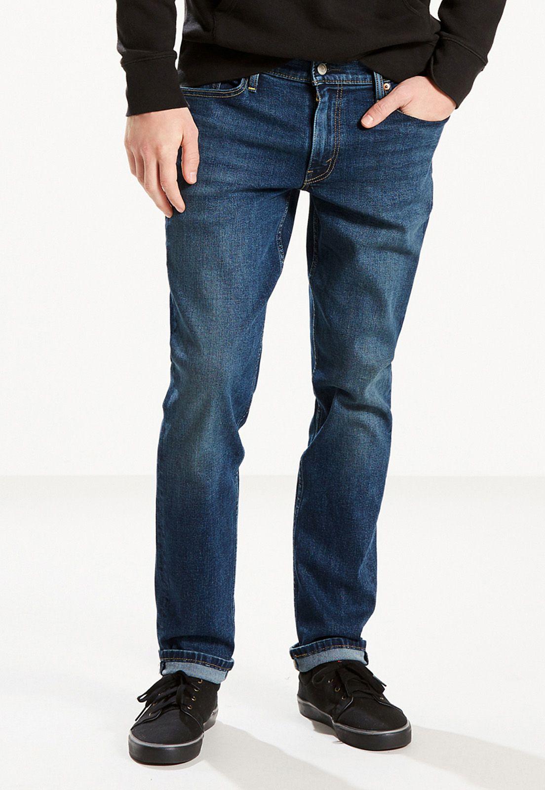 Jeans Hombre 511 Slim Azul Oscuro Levis 04511-2595-0