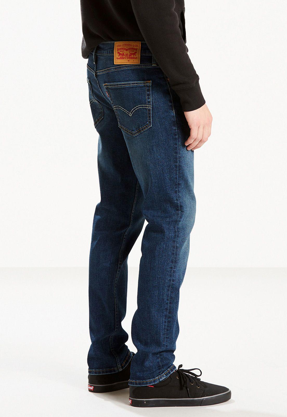 Jeans Hombre 511 Slim Azul Oscuro Levis 04511-2595-1