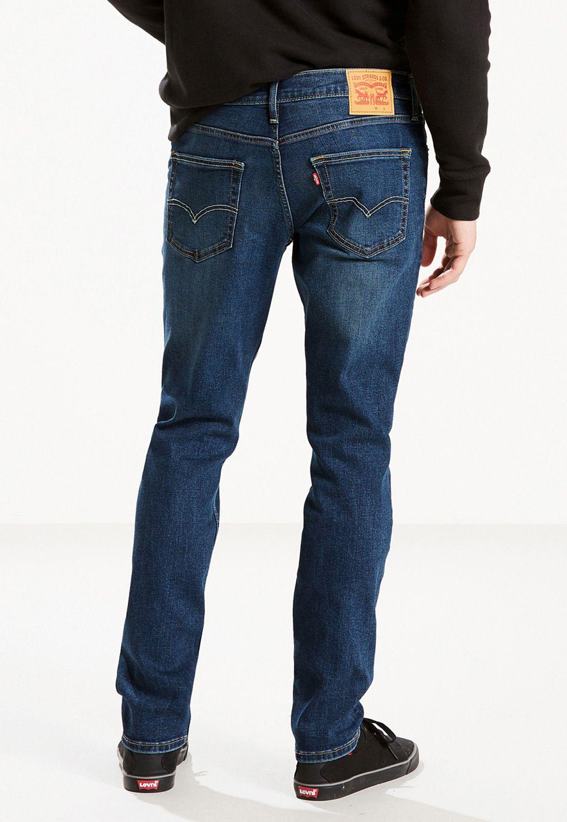 Jeans Hombre 511 Slim Azul Oscuro Levis 04511-2595-2