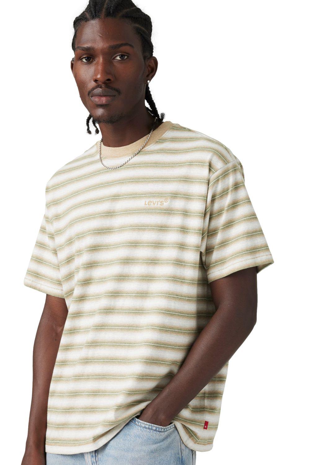 Polera Hombre Red Tab Vintage Tee Beige Levis A0637-0154-2
