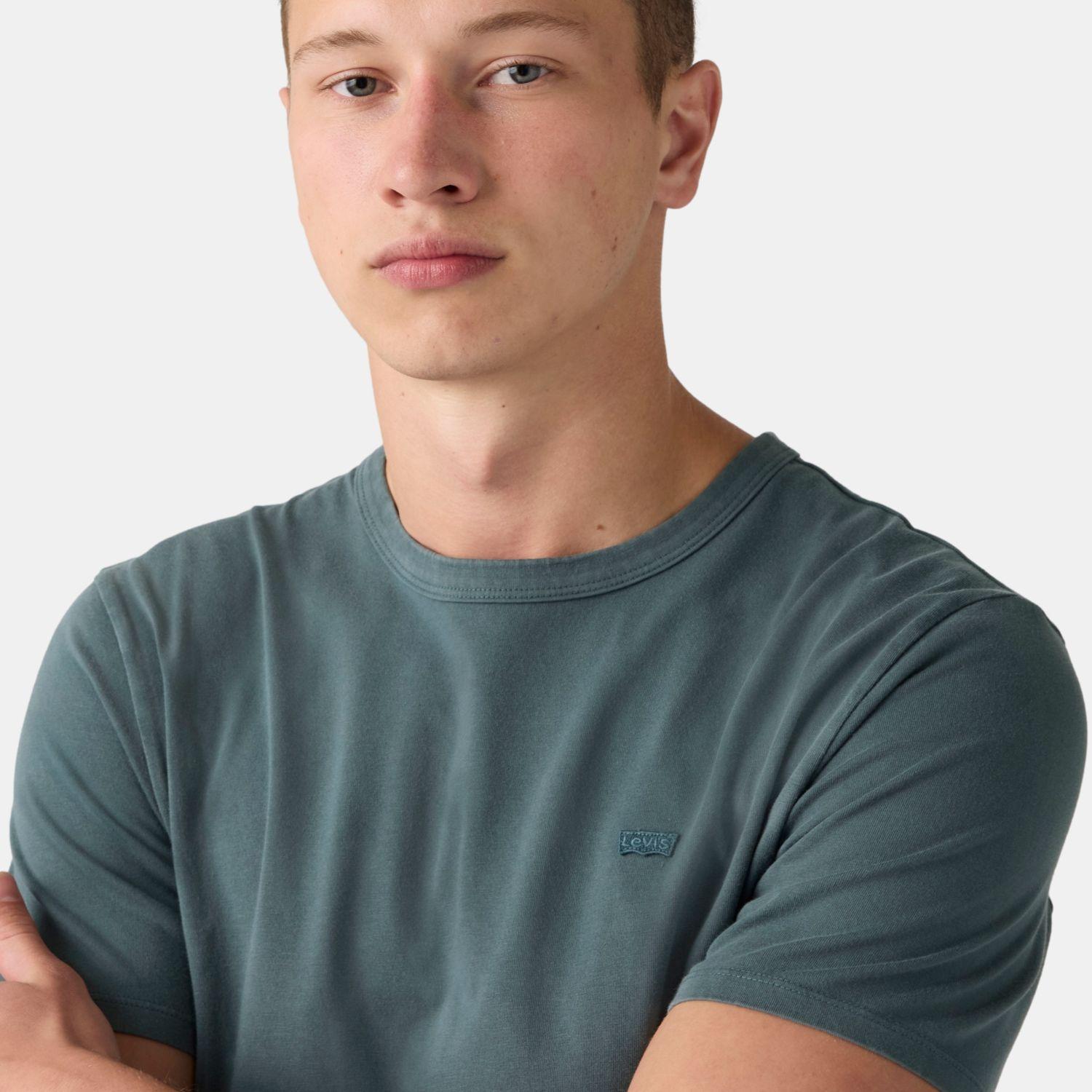 Polera Hombre S Original Tee Gris Levis 005GX-0023-3