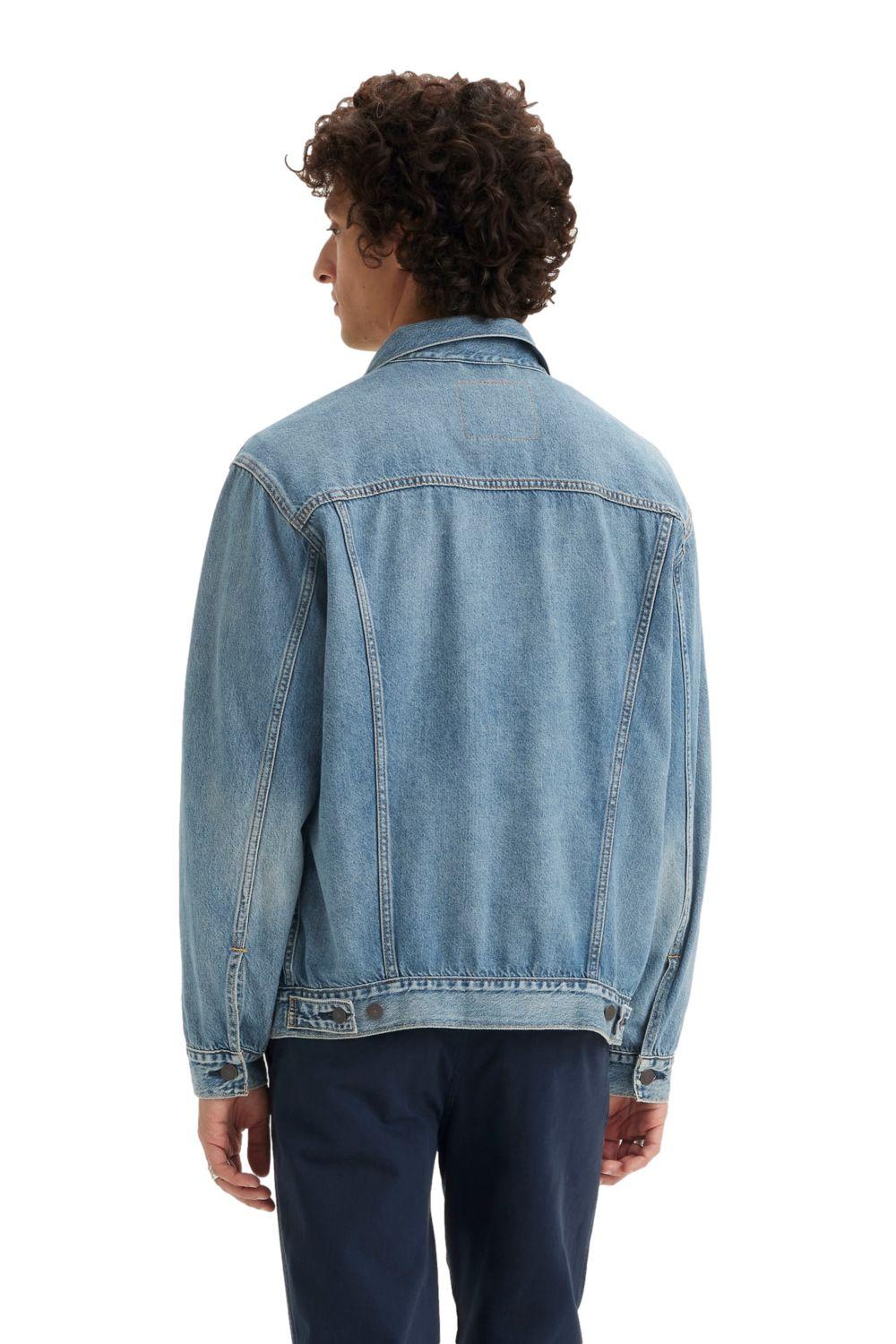 Chaqueta Hombre Trucker Azul Levis A5782-0025-2