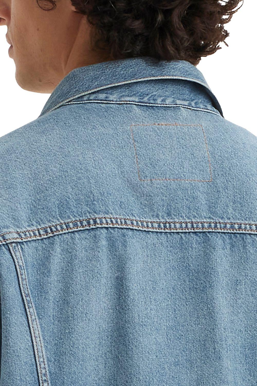 Chaqueta Hombre Trucker Azul Levis A5782-0025-3